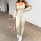 GlamFit: Sleek Jumpsuit Perfection